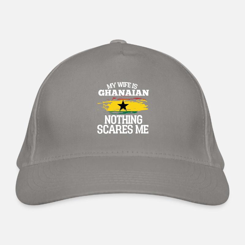 Ghana Ehefrau Bio-Baseballkappe