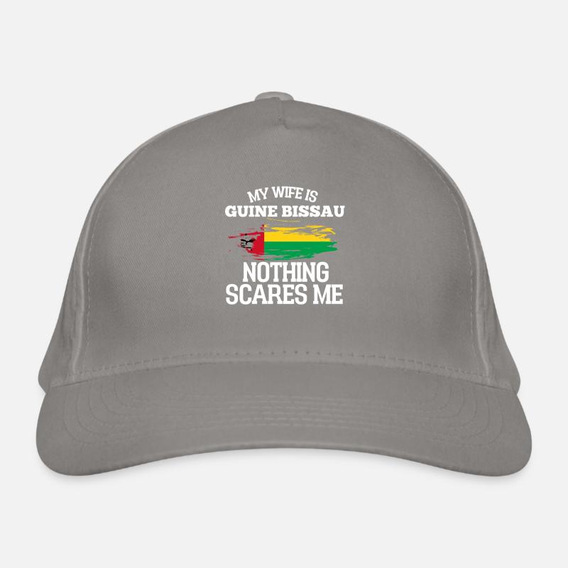 Guinea Bissau Ehefrau Bio-Baseballkappe