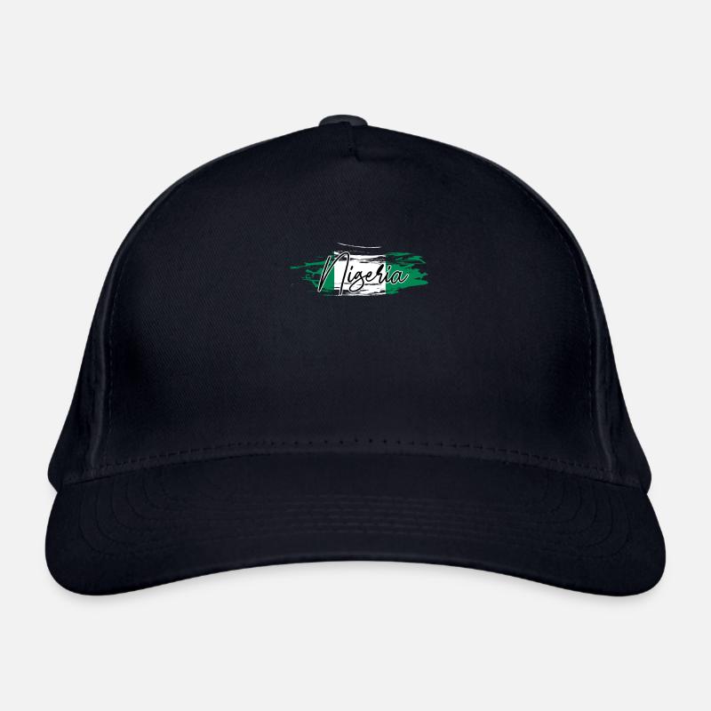 Nigeria Bio-Baseballkappe