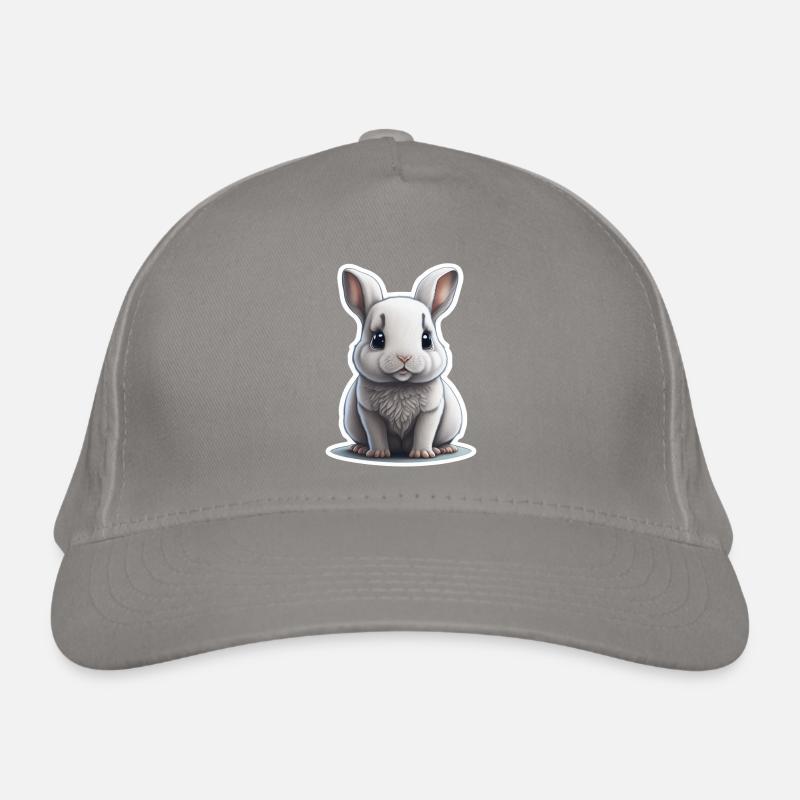 Rabbit Rabbit Bunny Floppy Ear Organic Baseball Cap