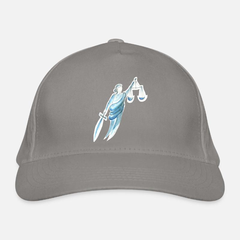 justitica Bio-Baseballkappe