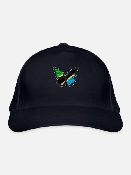 Tansania - Bio-Baseballkappe - Navy
