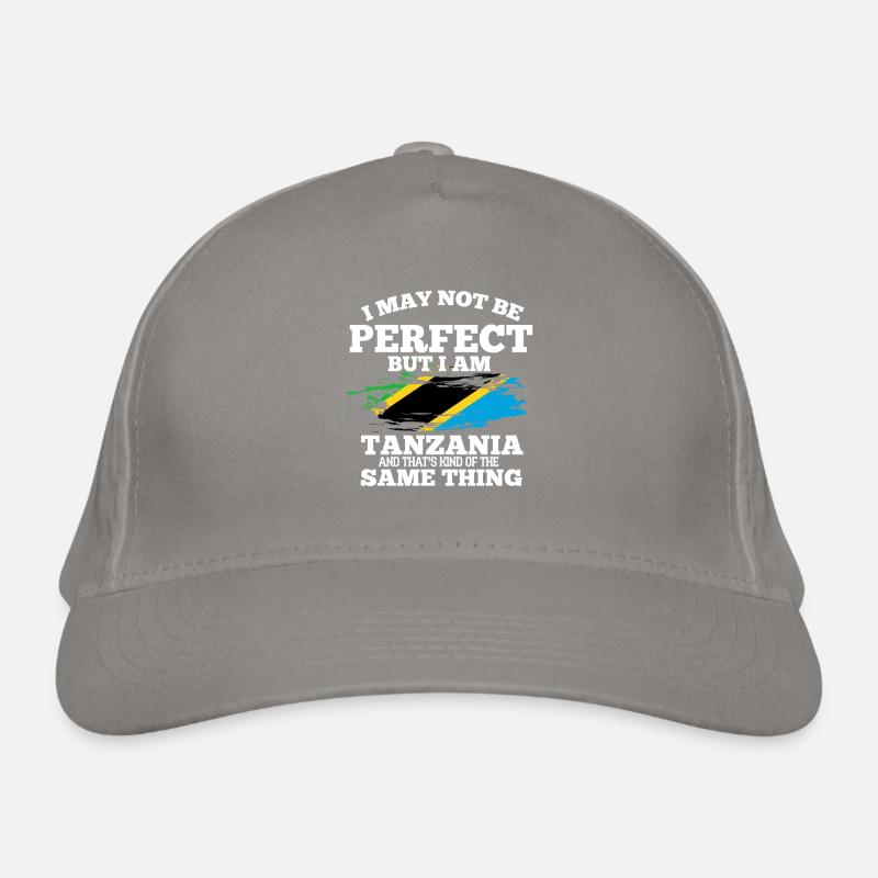 Tanzanie Casquette classique bio