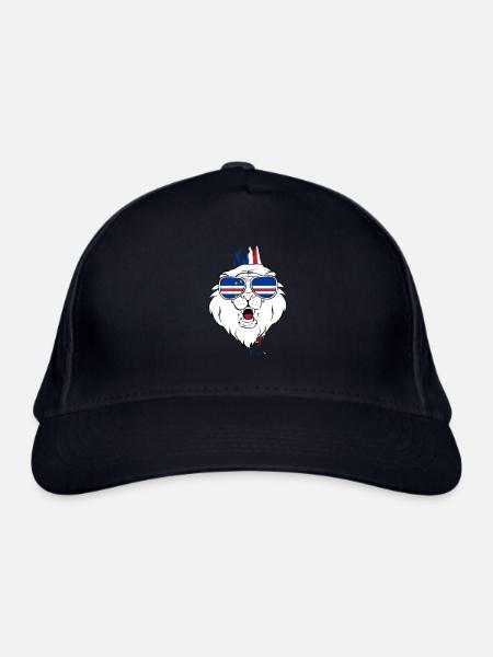 Cape Verde - Bio-Baseballkappe - Navy