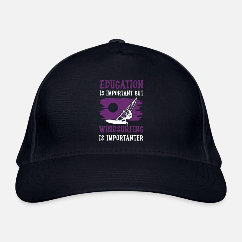 Éducation Planche à voile Casquette classique bio