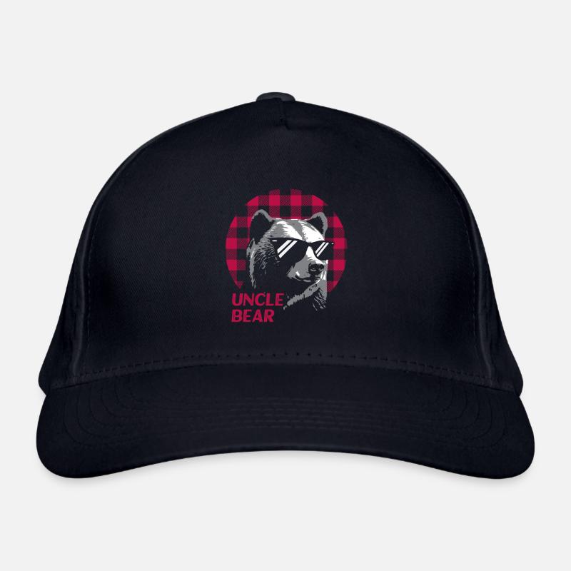 Uncle Bear Bio-Baseballkappe