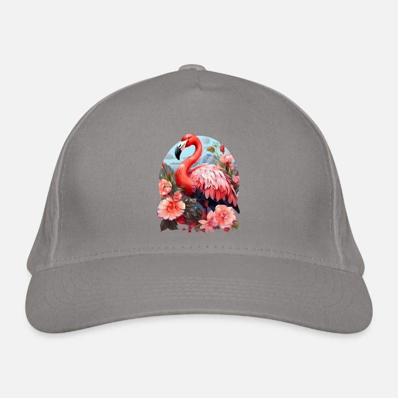 Flamant Casquette classique bio