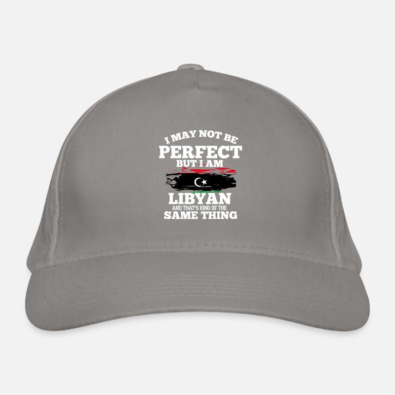 Libya Organic Baseball Cap