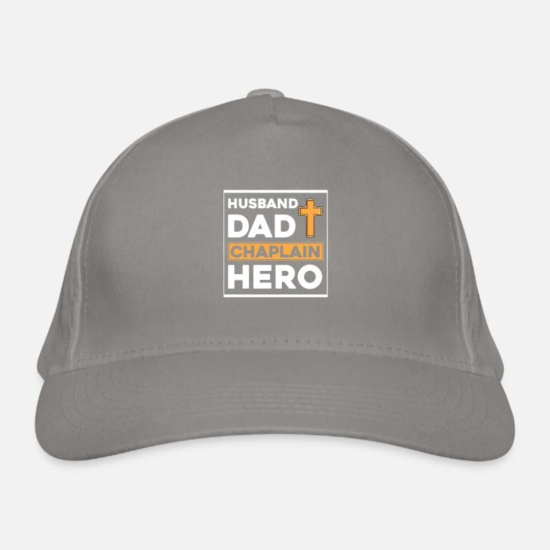 Chaplain Parish Priest Organic Baseball Cap