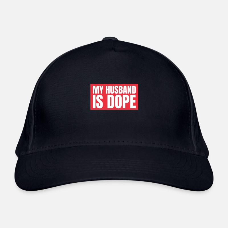 Mariage - Mon mari est Casquette classique bio