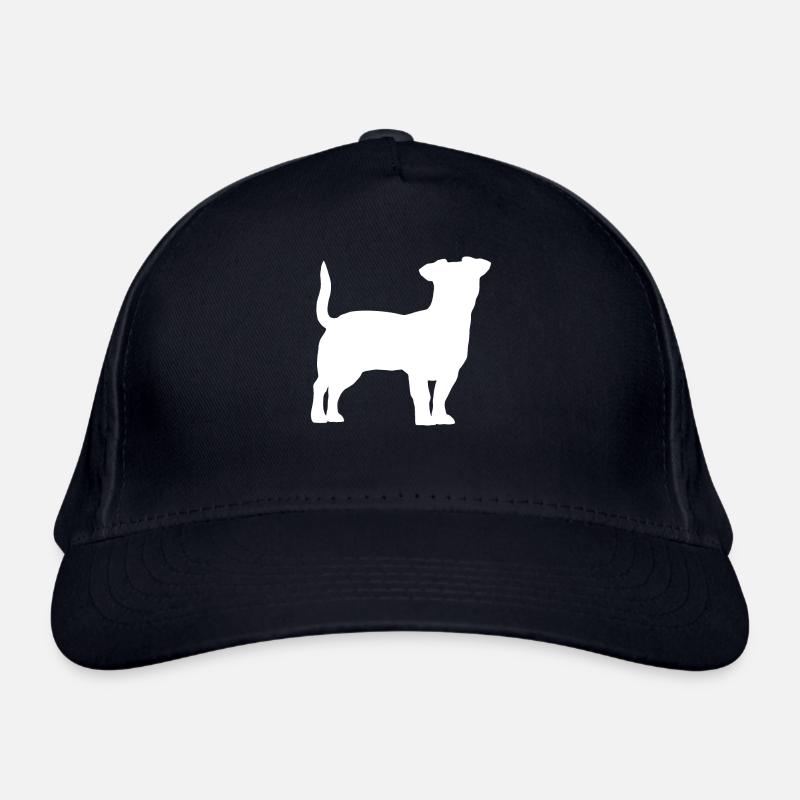 Jack Russell Terrier Organic Baseball Cap