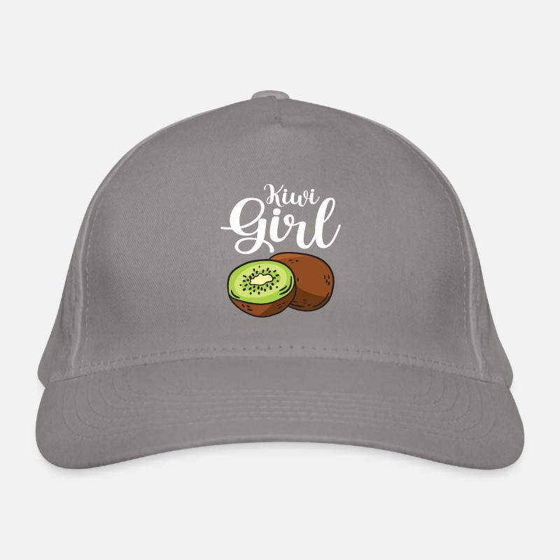 Kiwi Casquette classique bio