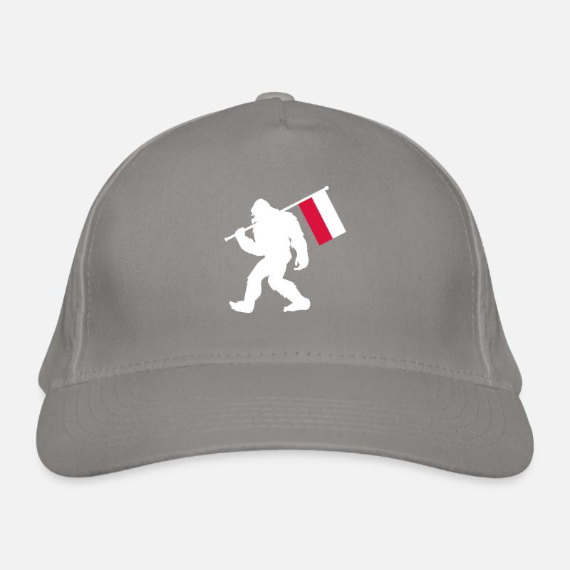 Pologne Casquette classique bio