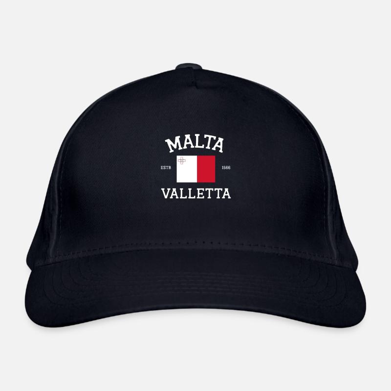 Malte Casquette classique bio