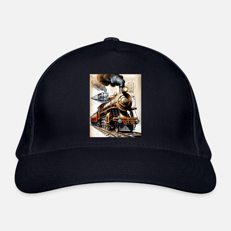 Train #1 Casquette classique bio