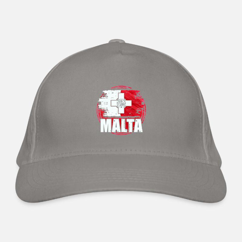 Malte Casquette classique bio