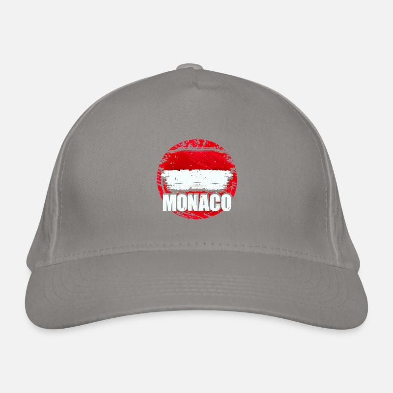 Monaco Casquette classique bio