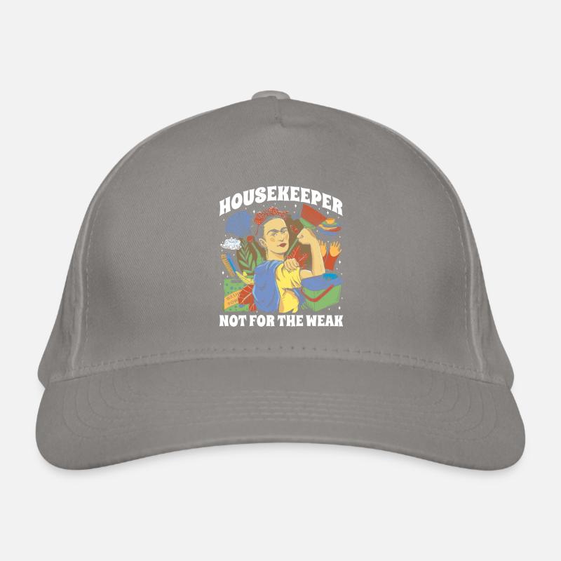 Housekeeper Not For The Weak Bio-Baseballkappe
