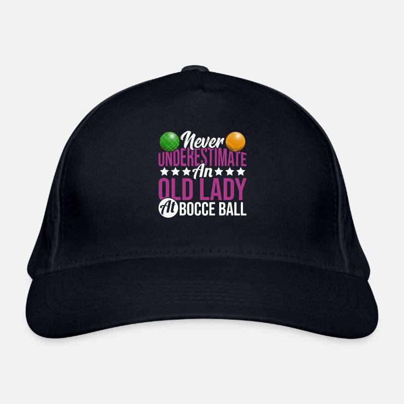 Bio-Baseballkappe