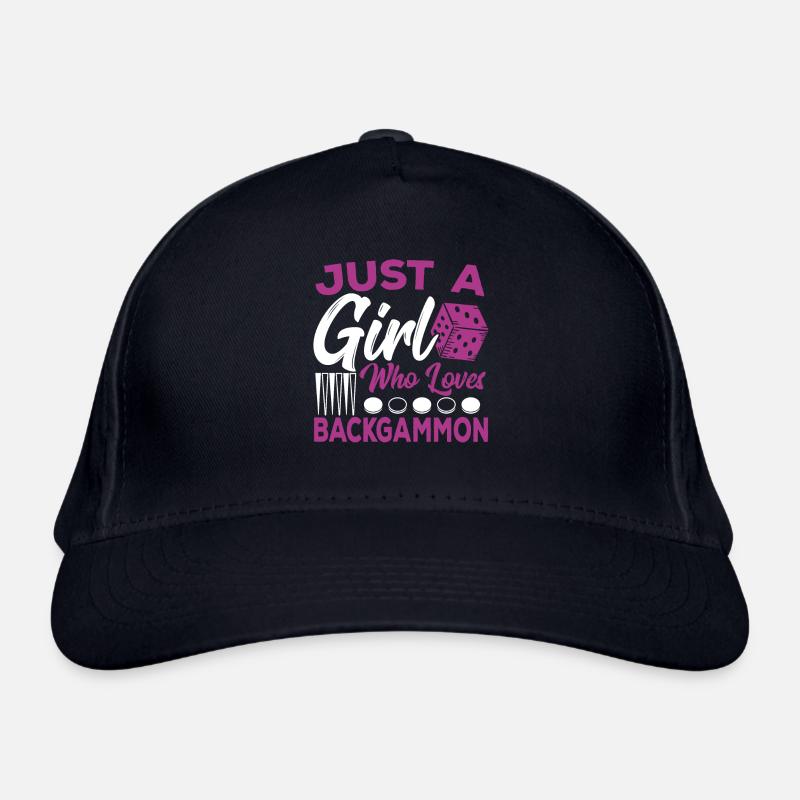 Backgammon Casquette classique bio