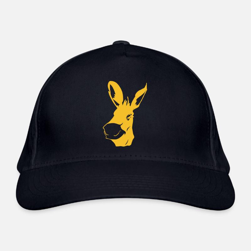 Âne Casquette classique bio