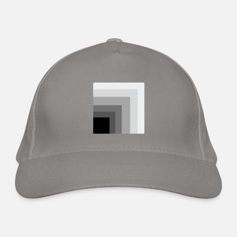 squares within a square Organic Baseball Cap
