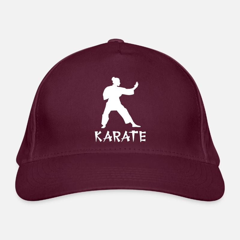 Karate Bio-Baseballkappe