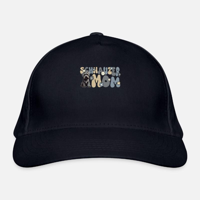 Schnauzer géant Groovy Schnauzer maman Casquette classique bio