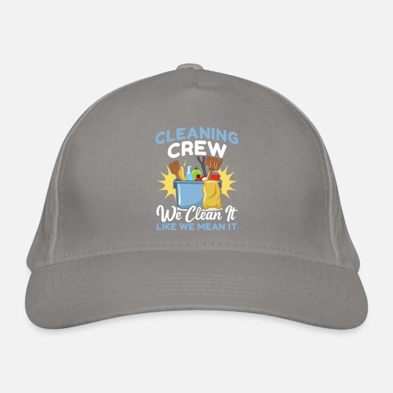 Équipe de nettoyage Casquette classique bio