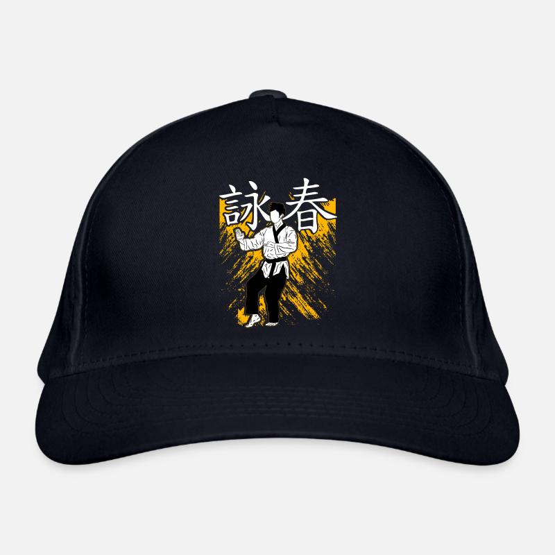 Wing Chun Organic Baseball Cap