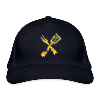 Koch Kochen Restaurant - Bio-Baseballkappe - Navy - Vorne