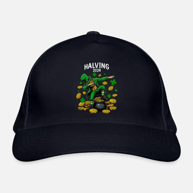 Halving 2024 Bio-Baseballkappe