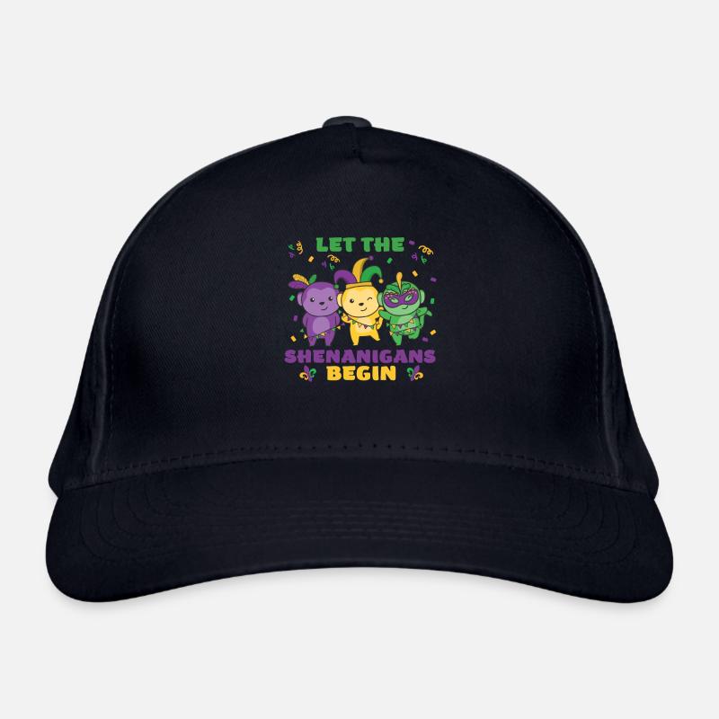 Déguisement de carnaval de singe de Mardi Gras Casquette classique bio