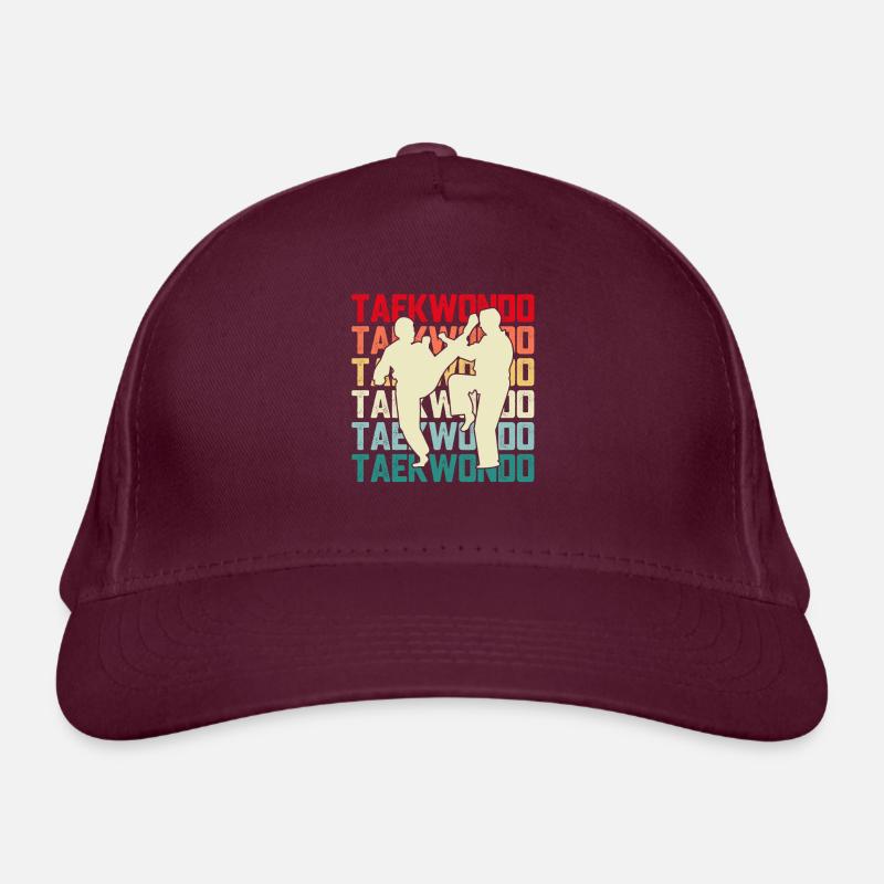 Taekwondo Casquette classique bio
