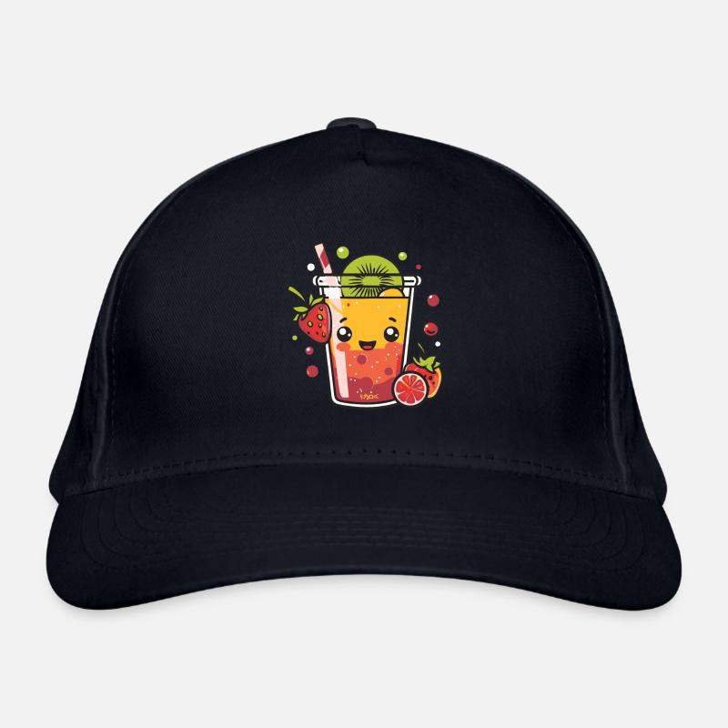 Juicy Fruit : Boisson fruitée Casquette classique bio