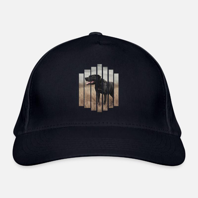 Cane Corso à rayures Casquette classique bio