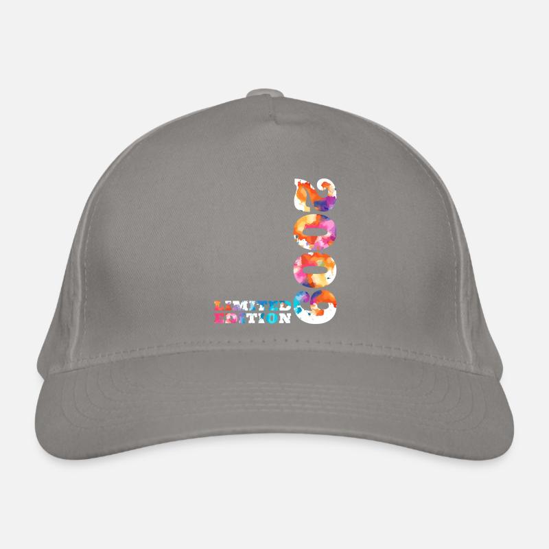 Anniversaire coloré Édition Limitée 2009 Casquette classique bio