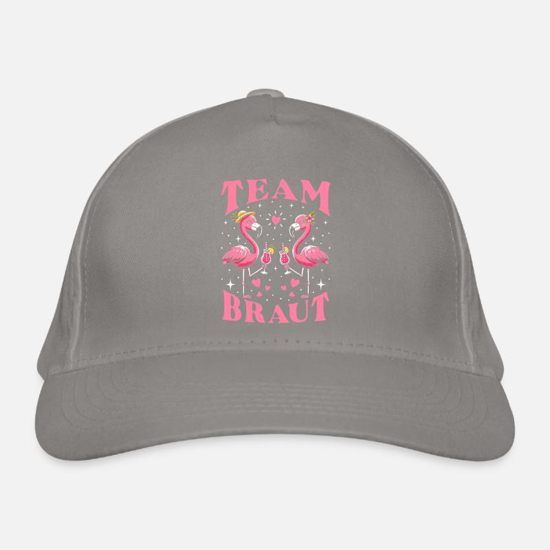 Team Bride Organic Baseball Cap