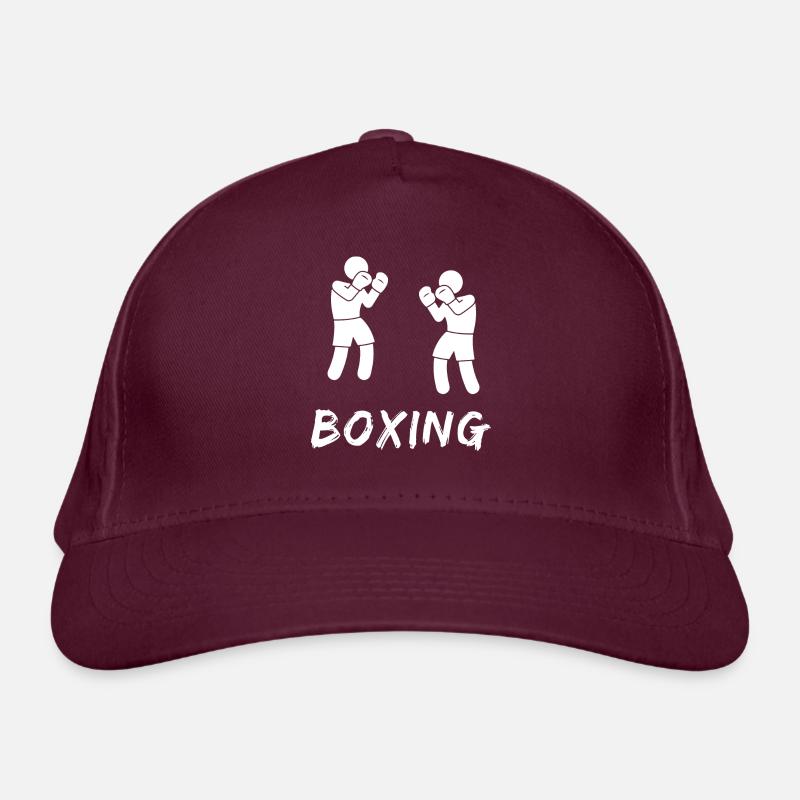 Boxing Organic Baseball Cap