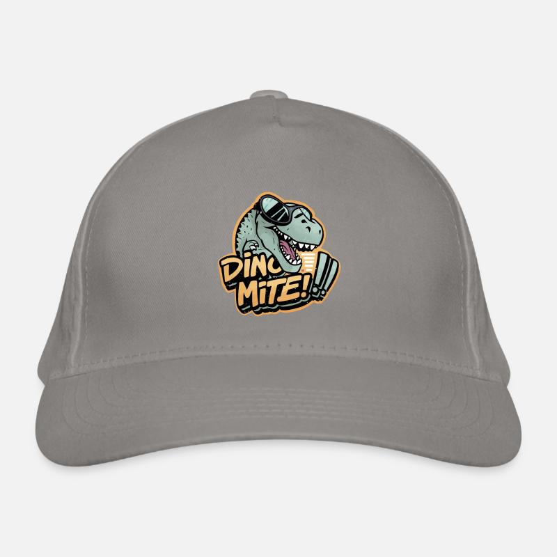 DINO MITE Bio-Baseballkappe