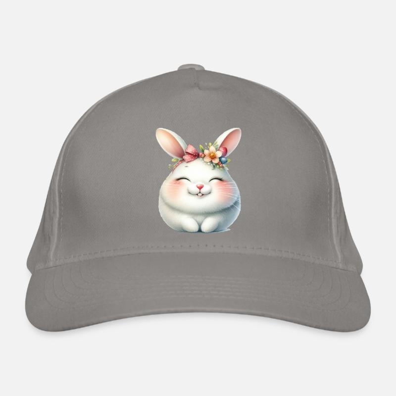 Easter Easter Bunny Easter Saturday Easter Sunday Easter Eggs Spring Organic Baseball Cap