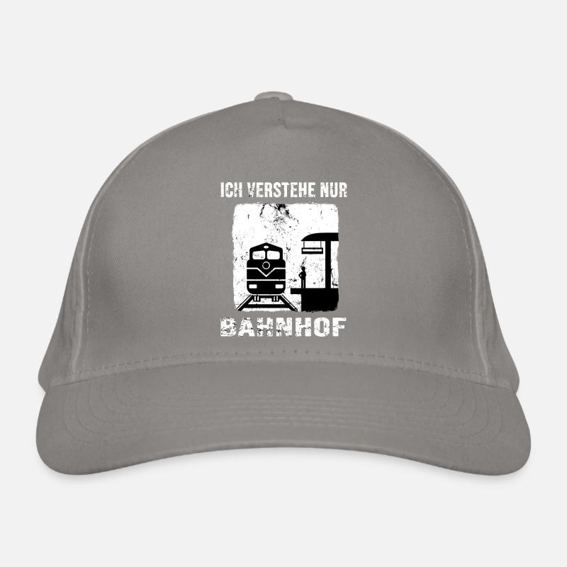 Schaffner Bahnhof Eisenbahn Bahner Bio-Baseballkappe