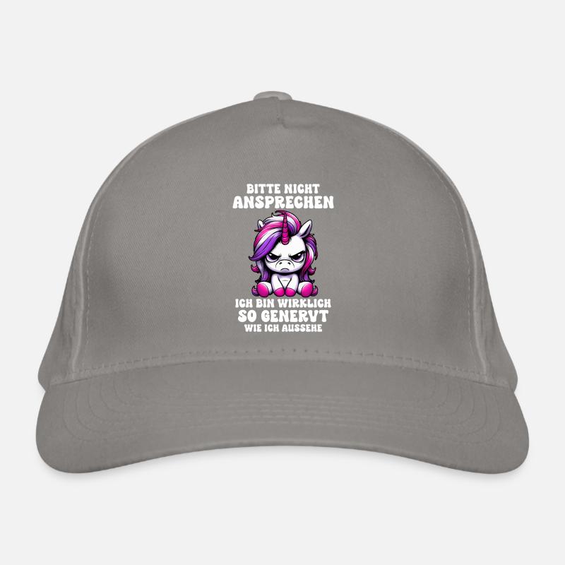 Please don't talk to me I'm really that annoyed Organic Baseball Cap