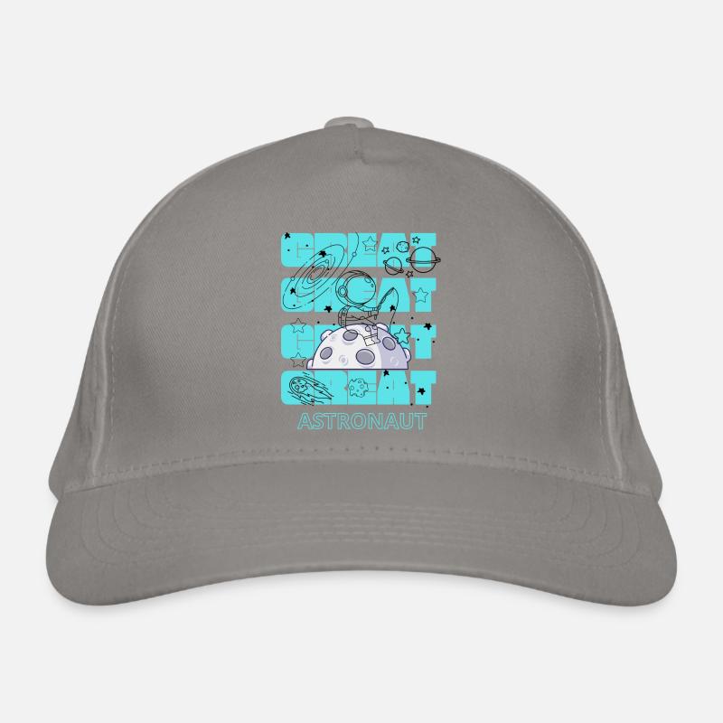 GREAT ASTRONAUT Organic Baseball Cap