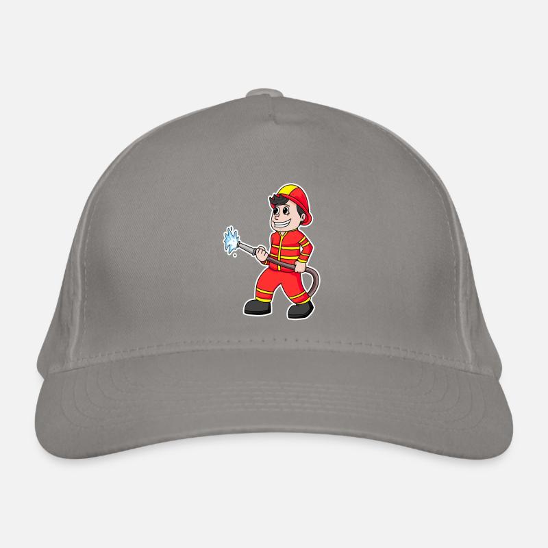 Fire Brigade Young Firefighter Organic Baseball Cap