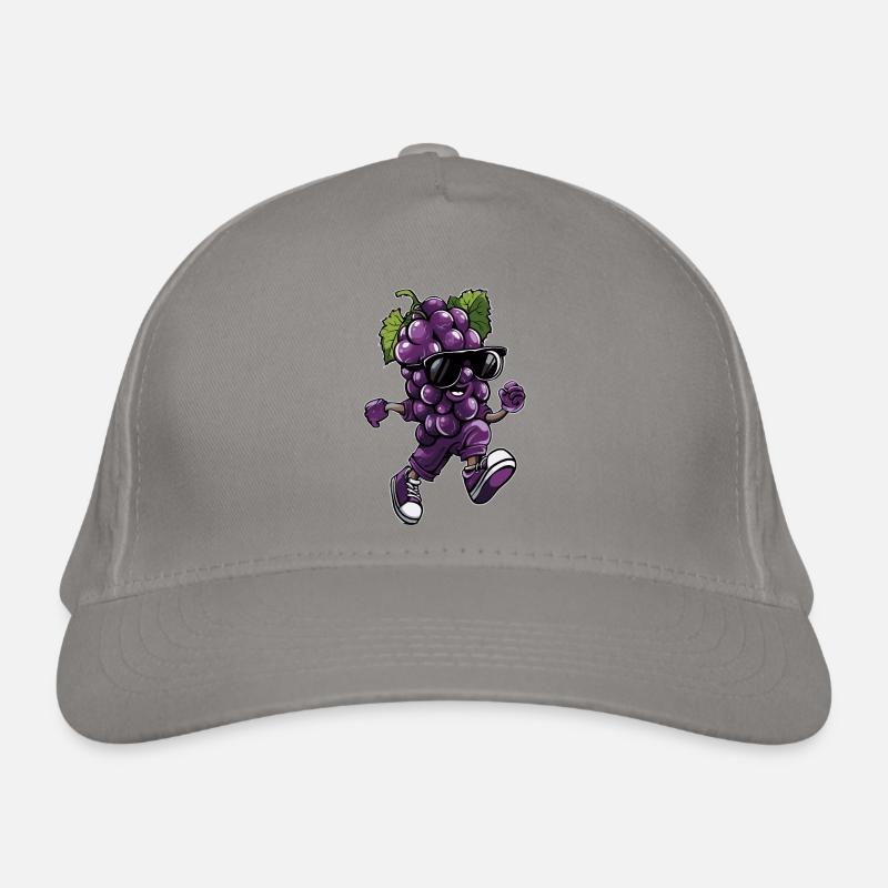 Grape Organic Baseball Cap