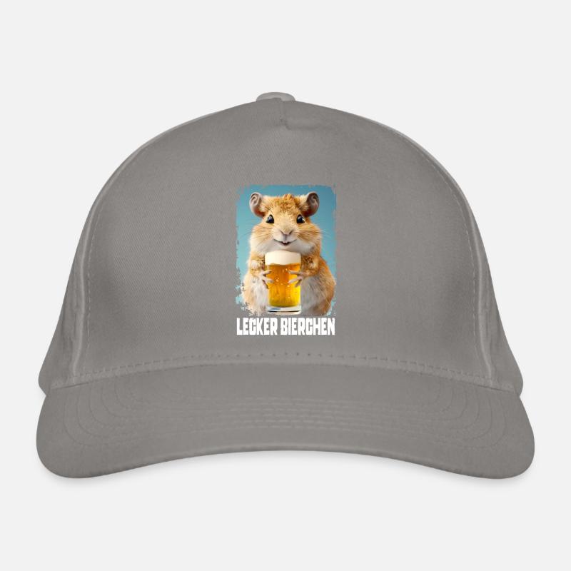 Délicieuse gerbille de bière Casquette classique bio