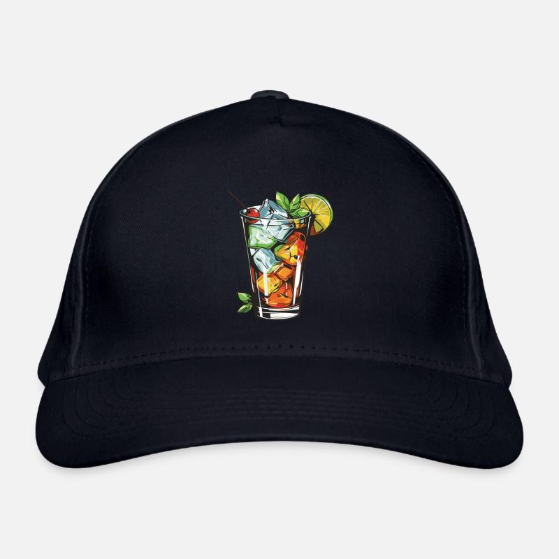 Lemonade Drink Organic Baseball Cap