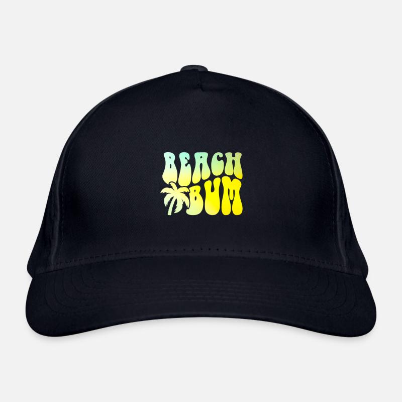 Beach Bum Bio-Baseballkappe