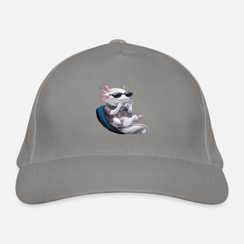 Cadeau de jeu d’harmonica axolotl Casquette classique bio